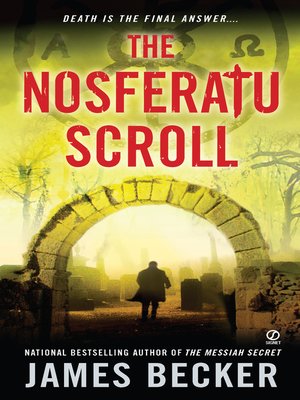 cover image of The Nosferatu Scroll